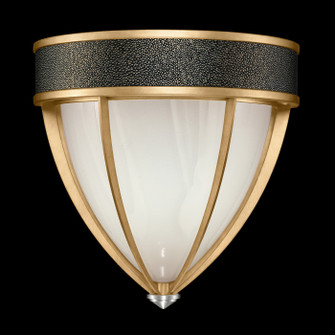 Mirage One Light Wall Sconce in Gold Leaf/Nickel/Black Knight (48|100043323)
