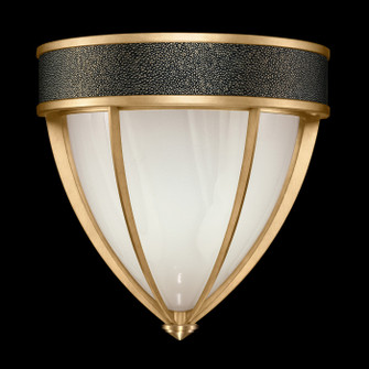Mirage One Light Wall Sconce in Gold Leaf/Brass/Black Knight (48|100043313)