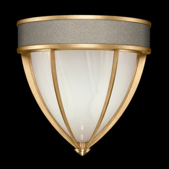 Mirage Wall Sconce in Gold Leaf/Brass/Coco (48|100043312)