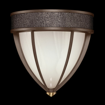 Mirage One Light Wall Sconce in Bronze/Brass/Pebble (48|100043211)