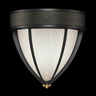 Mirage One Light Wall Sconce in Black Iron/Brass/Black Knight (48|100043113)