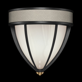 Mirage One Light Wall Sconce in Black Iron/Brass/Coco (48|100043112)