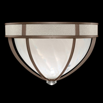 Mirage Three Light Flush Mount in Bronze/Nickel/Coco (48|100042222)