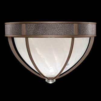 Mirage Three Light Flush Mount in Bronze/Nickel/Pebble (48|100042221)