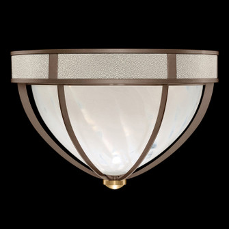 Mirage Three Light Flush Mount in Bronze/Brass/Coco (48|100042212)