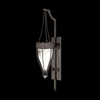 Mirage One Light Wall Sconce in Midnight Steel/Nickel/Pebble (48|100039721)