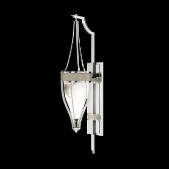 Mirage One Light Wall Sconce in Silver Leaf/Nickel/Coco (48|100039422)