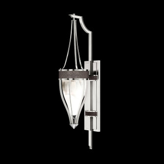 Mirage Wall Sconce in Silver Leaf/Nickel/Pebble (48|100039421)