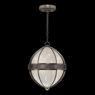 Mirage Three Light Pendant in Midnight Steel/Brass/Pebble (48|100038711)