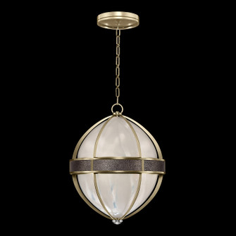 Mirage Three Light Pendant in Soft Gold Leaf/Nickel/Pebble (48|100038521)