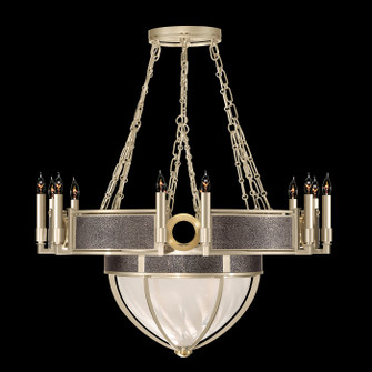 Mirage 15 Light Chandelier in Champagne/Brass/Pebble (48|100037611)