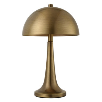 Dame One Light Table Lamp in Antique Brass (52|304131)