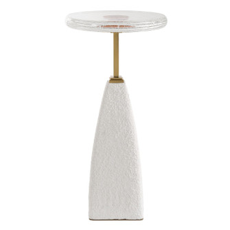 Sora Drink Table in Brushed Brass (52|24912)