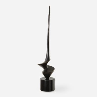 All Twisted Sculpture in Aged Bronze (52|18139)