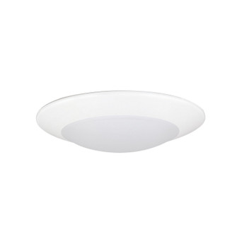 LED Flush Mount in Matte Powder White (167|NCSDR6TWMPW)