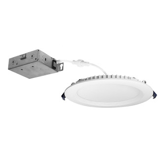 LED Wafer Downlight in Matte Powder White (167|NCSCR6W2TWMPW)