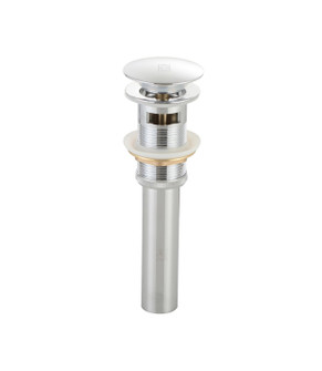 Irving Pop-Up Bathroom Sink Drain with Overflow in Chrome (173|VDN100PCH)