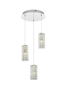 Aston LED Pendant in Chrome (173|3680D3RC)