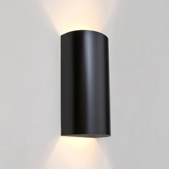 Besa Zoro Sconce Wall Sconce in Black (74|ZOROLEDBK)