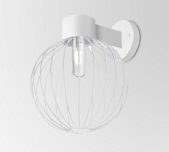 Besa Sultana Wall Wall Sconce in White (74|SULTANAGWALLEDILWH)
