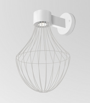 Besa Sultana Wall Wall Sconce in White (74|SULTANAFWALLLEDWH)