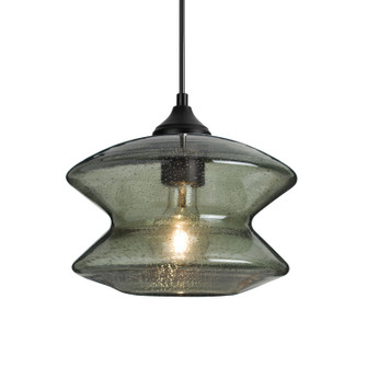 Besa Zen Outdoor Pendant Pendant in Black (74|OPZENMSBK)