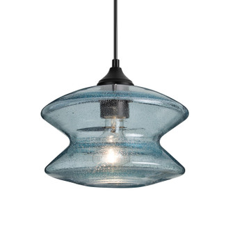 Besa Zen Outdoor Pendant Pendant in Black (74|OPZENBLBK)