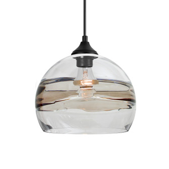 Besa Spirit 8 Outdoor Pendant Pendant in Black (74|OPSPIR8SCBK)
