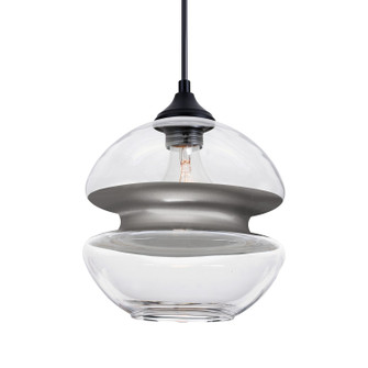 Besa Hula 8 Outdoor Pendant Pendant in Black (74|OPHULA8SLBK)