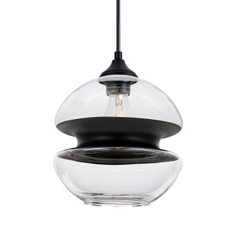 Besa Hula 8 Outdoor Pendant Pendant in Black (74|OPHULA8BKBK)
