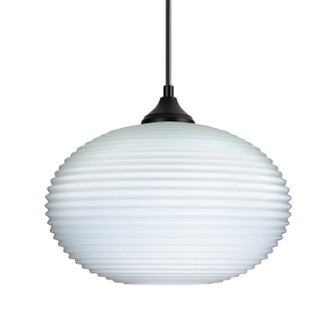 Besa Pape 10 Outdoor Pendant Pendant in Black (74|OP491207BK)
