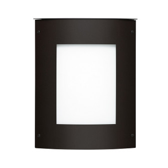Besa Outdoor Sconce Moto 8 Square Outdoor Lantern in Black (74|MOTO8SQWALEDBK)