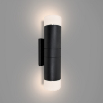 Besa Kaya 24 Sconce Wall Sconce in Black (74|KAYA24SWLEDBK)