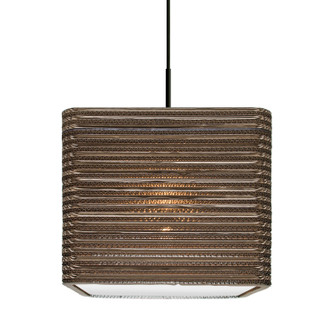 Besa Kirk 12 Pendant Pendant in Black (74|JKIRK12LEDBK)