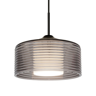 Besa Belu Pendant Pendant in Black (74|JBELUSMLEDBK)
