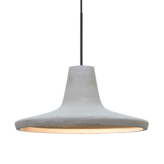 Besa Modus Pendant Pendant in Black (74|1XTMODUSNALEDBK)