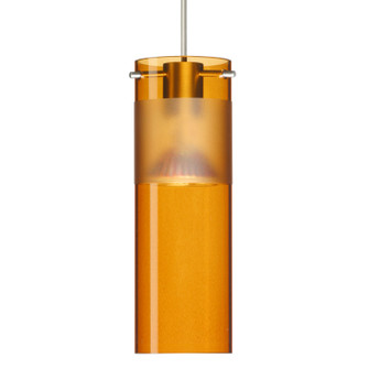 Besa Scope Pendant LED Pendant in Satin Nickel (74|1XT6527EGLEDSN)