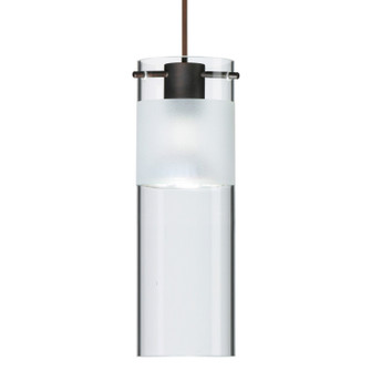 Besa Scope Pendant One Light Pendant in Bronze (74|1XT6527ECBR)