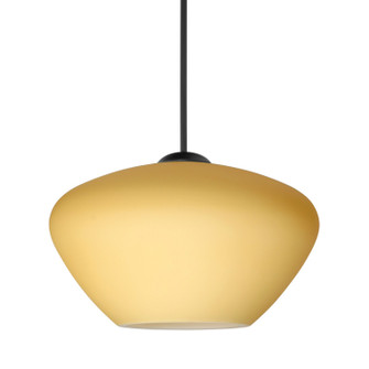 Besa Peri Pendant One Light Pendant in Black (74|1XT5410VMBK)