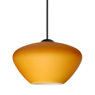 Besa Peri Pendant LED Pendant in Black (74|1XT541080LEDBK)