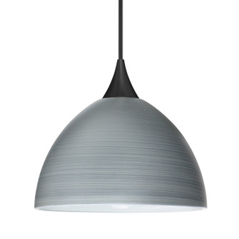 Besa Brella Pendant LED Pendant in Black (74|1XT4679TNLEDBK)