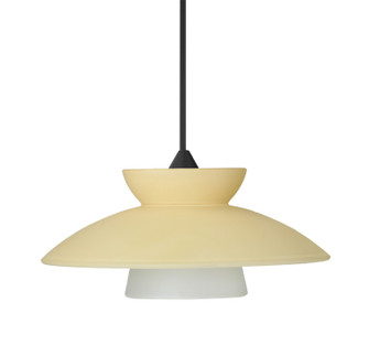 Besa Trilo 7 Pendant LED Pendant in Black (74|1XT271897LEDBK)