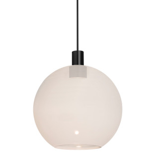 Besa Newton 8 Pendant LED Pendant in Black (74|1XCNEWTON8MWLEDBK)