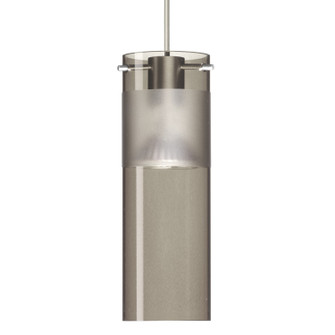 Besa Scope Pendant One Light Pendant in Satin Nickel (74|1XC6527ESSN)