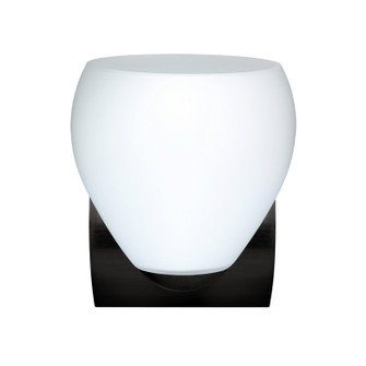 Besa Bolla Mini Sconce LED Wall Sconce in Black (74|1WZ412207LEDBK)
