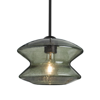 Besa Zen Stem Pendant One Light Pendant in Black (74|1TTZENMSBK)