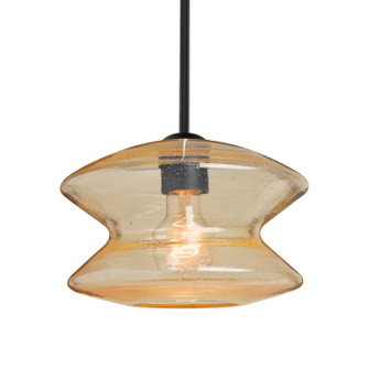 Besa Zen Stem Pendant LED Pendant in Black (74|1TTZENGDEDILBK)