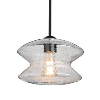 Besa Zen Stem Pendant LED Pendant in Black (74|1TTZENCLEDILBK)