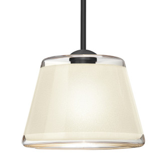 Besa Pica 9 Pendant LED Pendant in Black (74|1TTPIC9WHLEDBK)