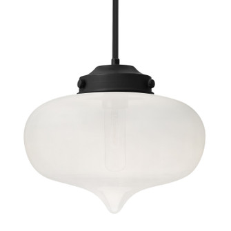 Besa Mira Pendant One Light Pendant in Black (74|1TTMIRAFRBK)